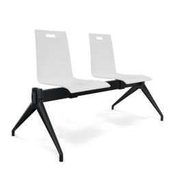 Poutre 2 ou 3 places avec traverse, possibilité d'une tablette