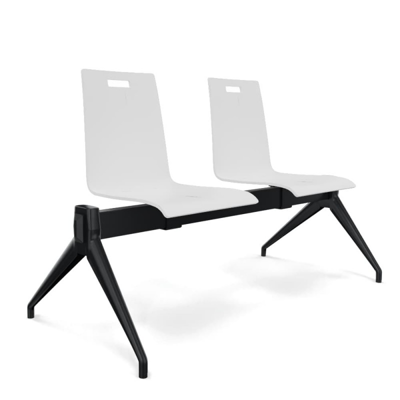 Poutre 2 ou 3 places avec traverse, possibilité d'une tablette