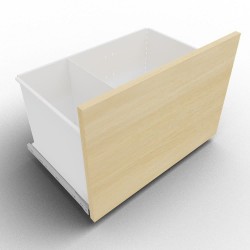 Bloc tiroir optionnel pour armoire rangement pour dossiers suspendus