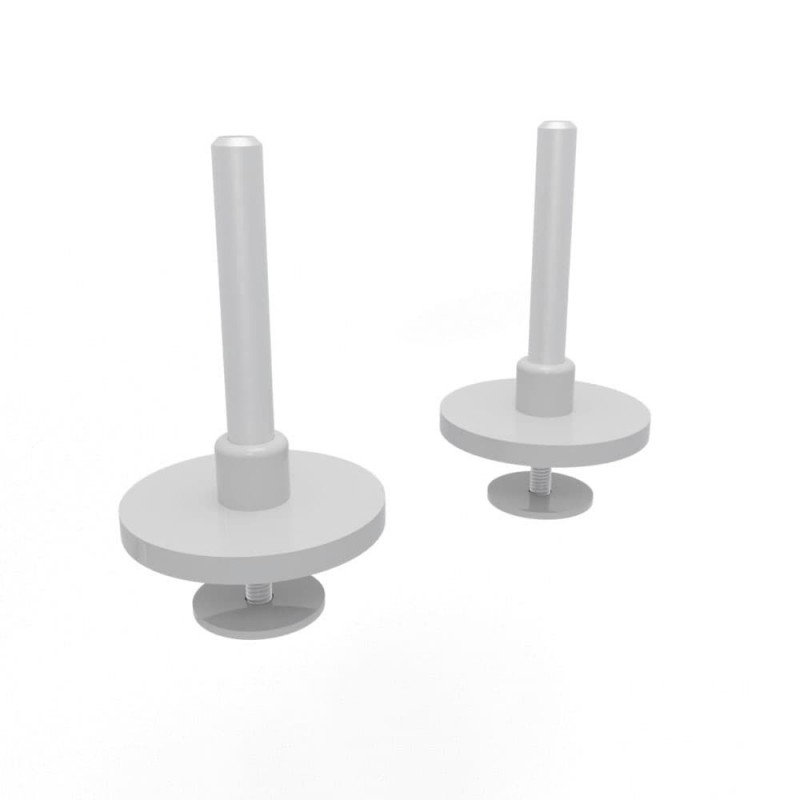 SOLANGE - Jeu de pinces de fixation pour panneau SOLANGE - 12