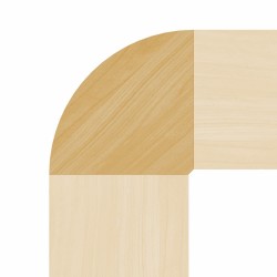 IDOL - Plateau d'angle 90° IDOL - 3