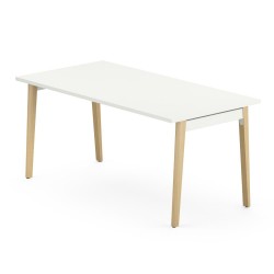 ROBIN - Bureau pieds arche bois ROBIN - 5