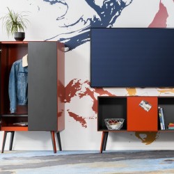 Cette image d'ambiance montre le produit dans des couleurs et options alternatives