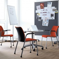 Eastside 4 pieds - Dossier tapissé Eastside - 1