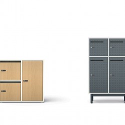 CAMILLE - Jeu de 4 pieds carrés CAMILLE - 4