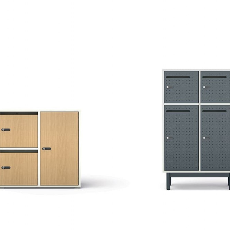 CAMILLE - Jeu de 4 pieds carrés CAMILLE - 4