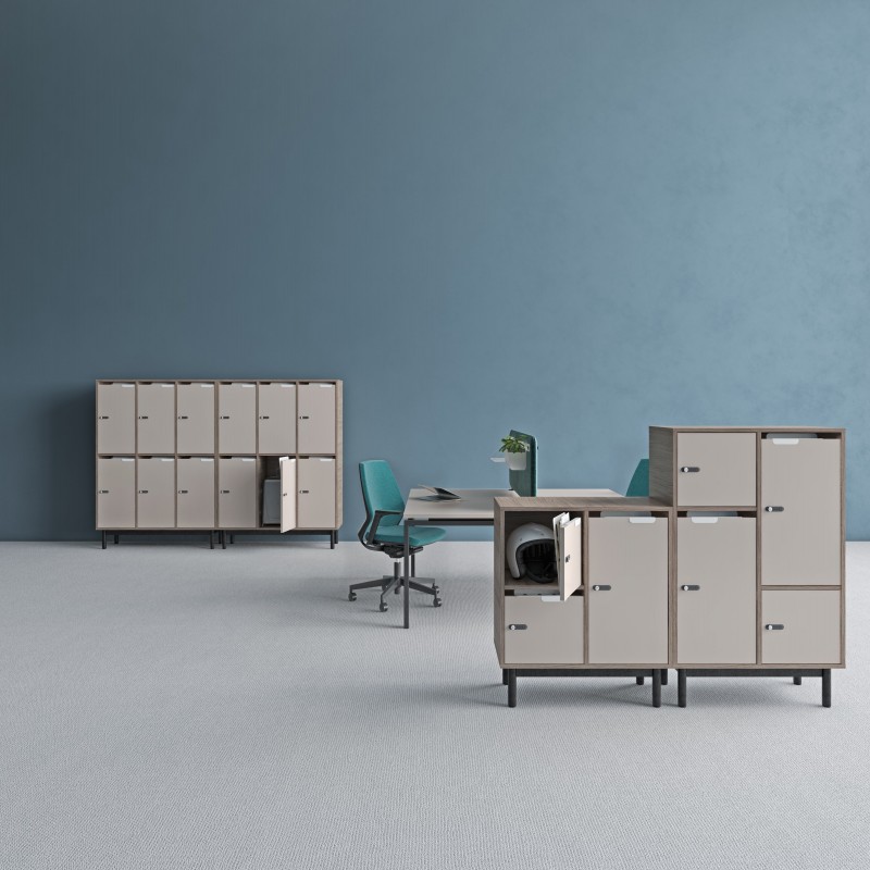 CAMILLE - Jeu de 4 pieds carrés CAMILLE - 1