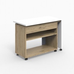 HOMERE - Bureau compact mobile HOMERE - 4
