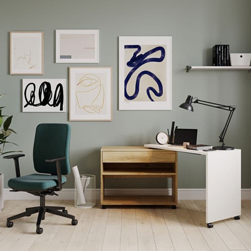 HOMERE - Bureau compact mobile HOMERE - 1