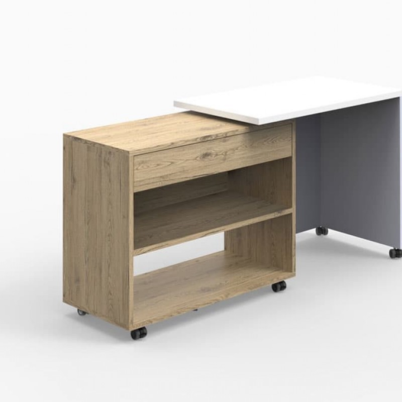 HOMERE - Bureau compact mobile HOMERE - 5