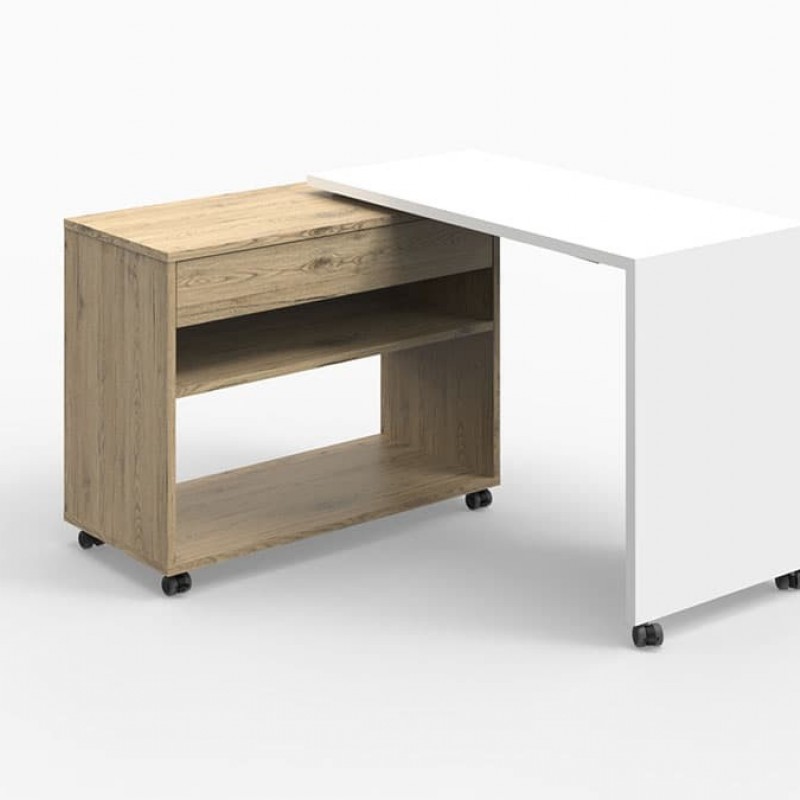 HOMERE - Bureau compact mobile HOMERE - 6