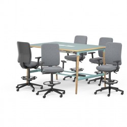 OSCAR - Siège de travail synchrone ergonomique OSCAR - 1