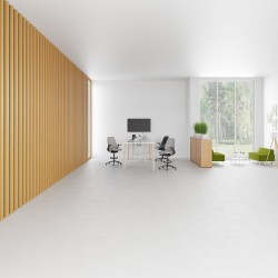 ROBIN - Bureau pieds arche bois ROBIN - 3