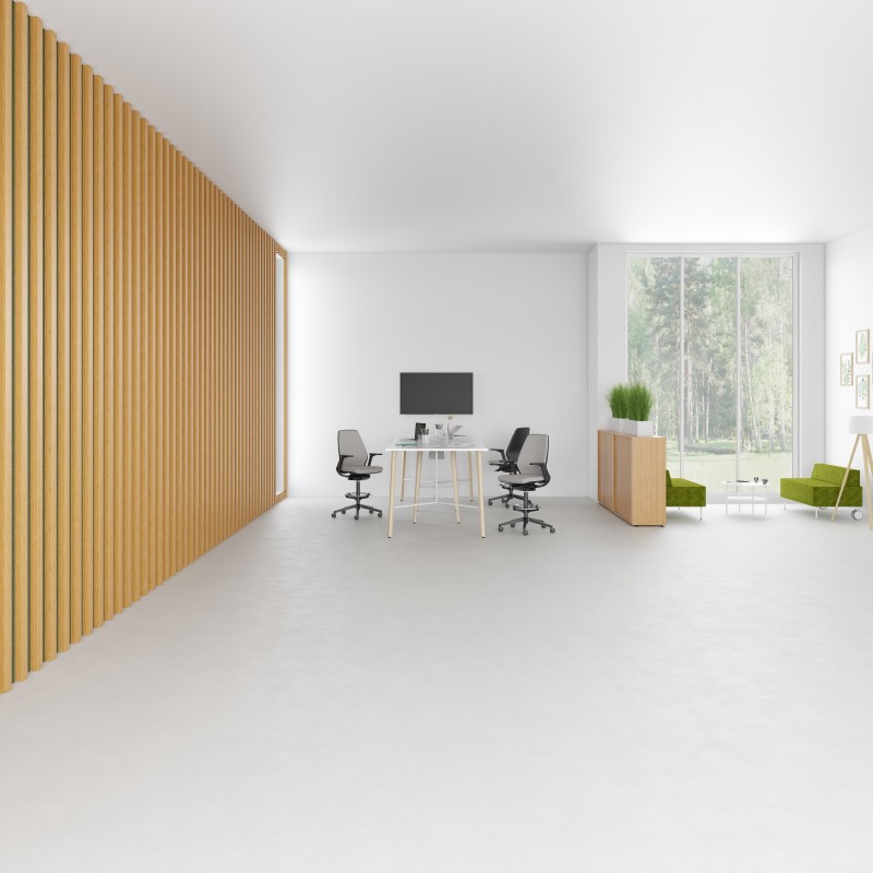 ROBIN - Bureau pieds arche bois ROBIN - 3 ROBIN - Bureau pieds arche bois ROBIN - 3