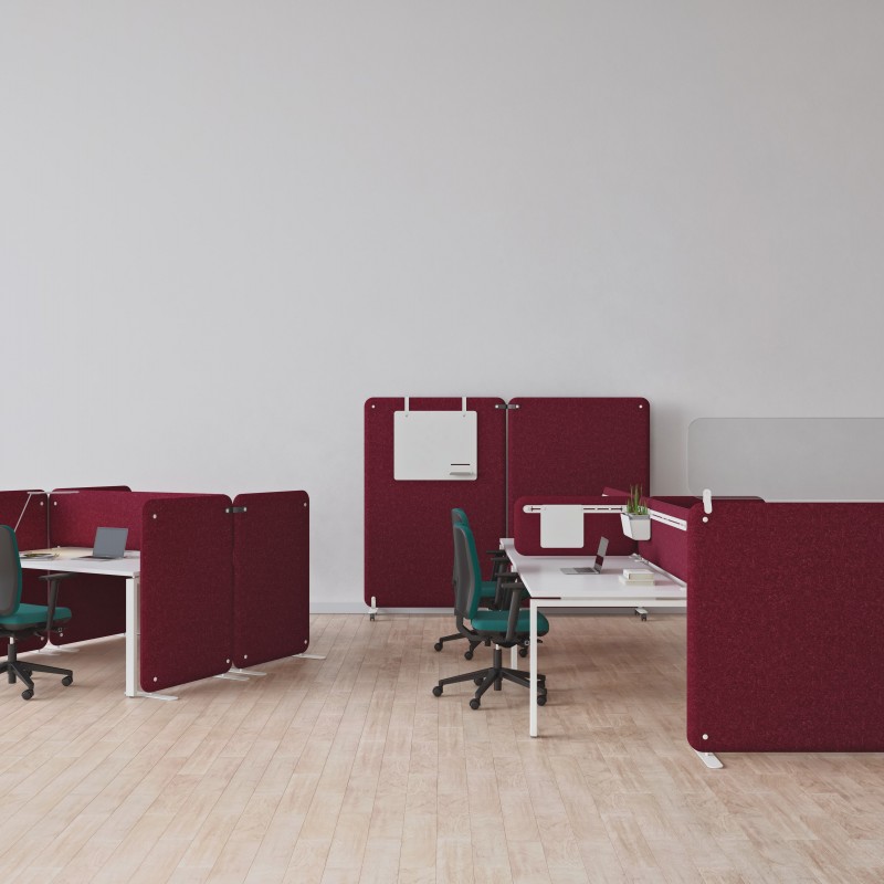 SOLANGE - Cloison acoustique SOLANGE - 4 SOLANGE - Cloison acoustique SOLANGE - 4