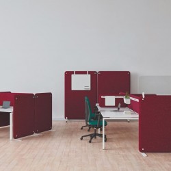 SOLANGE - Jeu 2 pieds sur roulette SOLANGE - 2