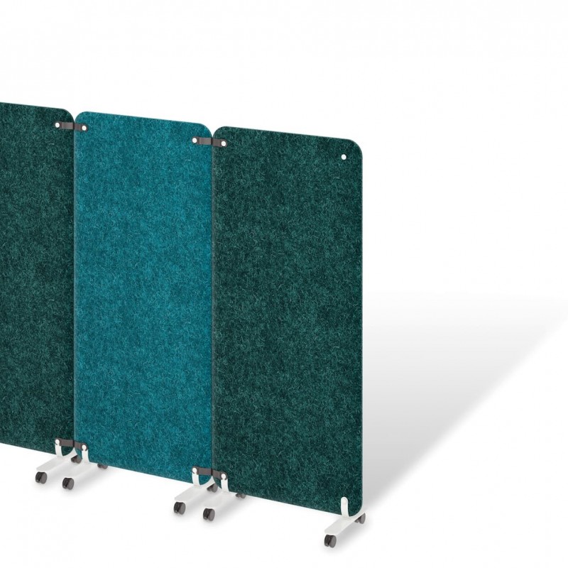 SOLANGE - Jeu 2 pieds sur roulette SOLANGE - 6