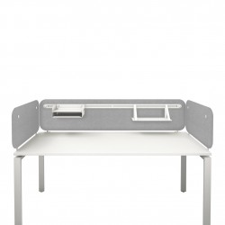 SOLANGE - Jeu de pinces de fixation pour panneau SOLANGE - 4