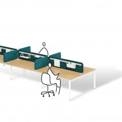 SOLANGE - Panneau écran acoustique SOLANGE - 12