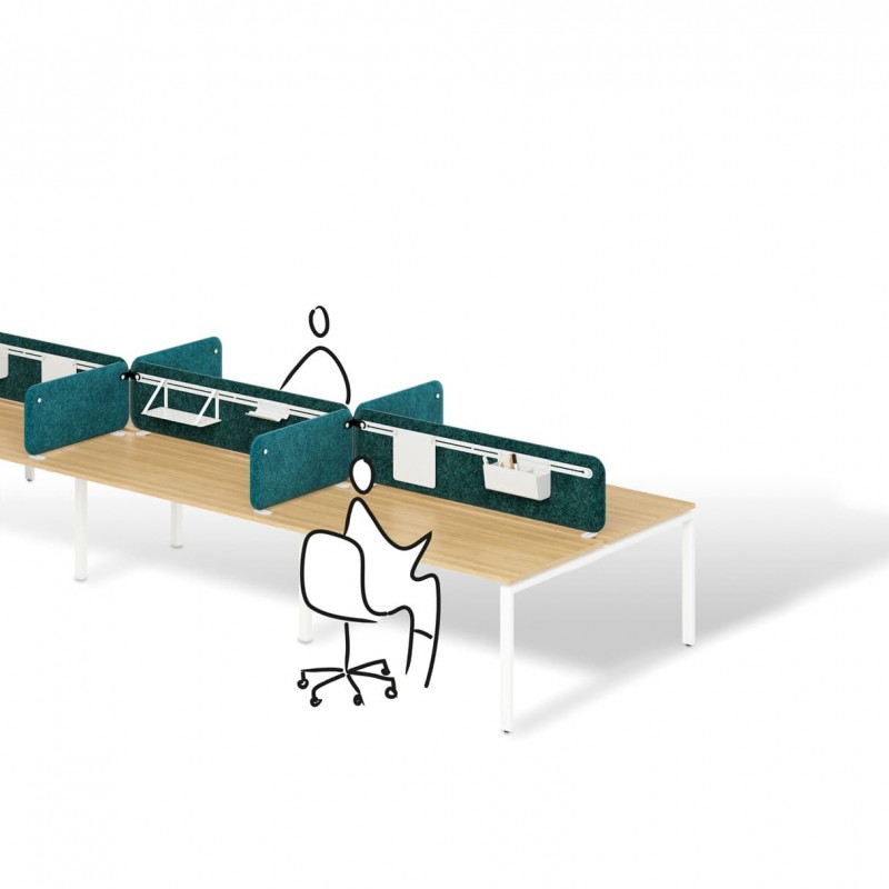 SOLANGE - Panneau écran acoustique SOLANGE - 12