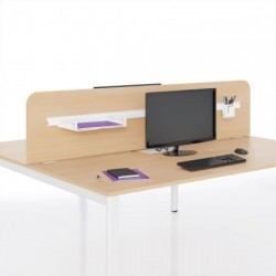 TWINS - Panneau écran mélaminé TWINS - 1