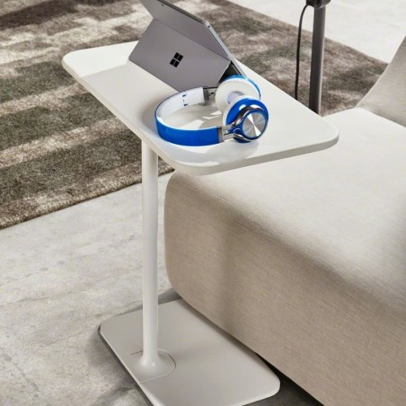 Cette image d'ambiance montre le produit en blanc