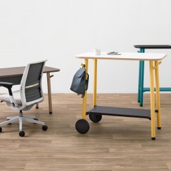 Cette image d'ambiance montre le produit dans des couleurs alternatives