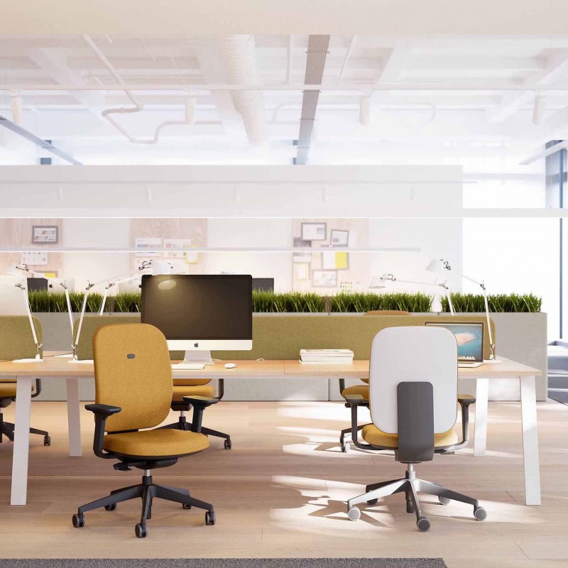 ALAIA T - Chaise de travail ALAIA T - 1