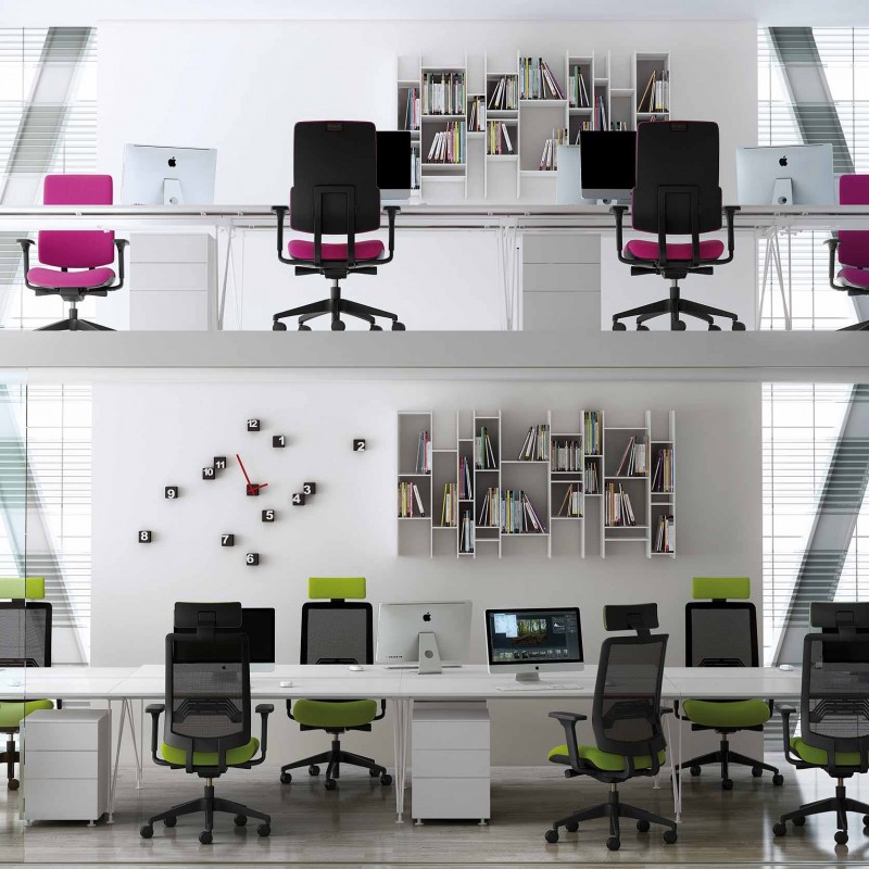 WI-MAX T - Chaise de travail WI-MAX T - 6