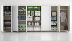 Kasten en boekenkasten