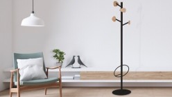 Kapstokken, prullenmanden